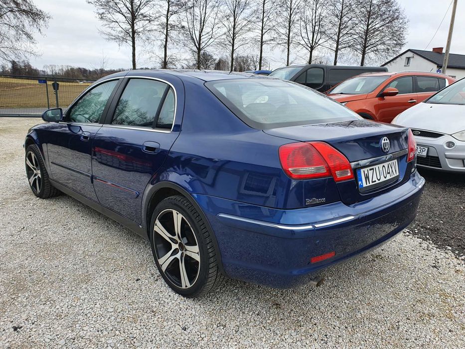Brilliance BS4 1.8 16V Zamiana Skóra Klima Alu 18 cali Zadbany