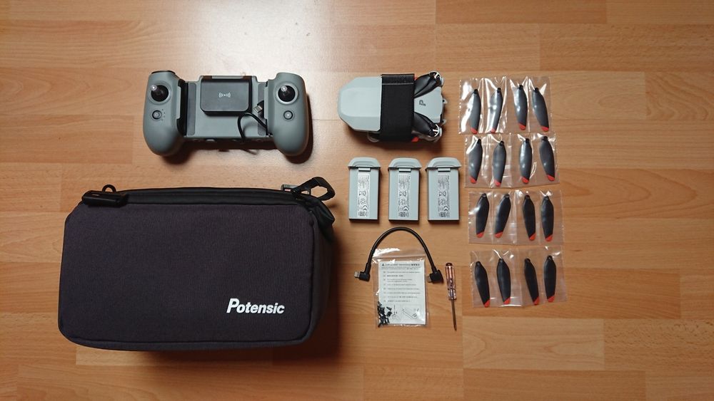 Ubezpieczony ATOM 2 FMC Potensic