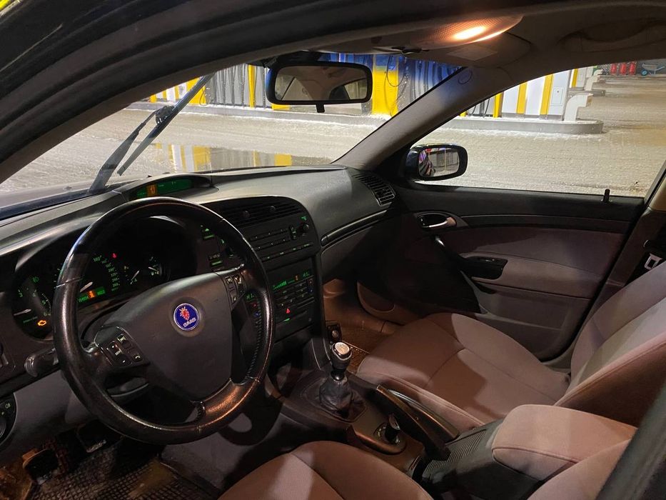 Saab 9.3 2.2 tid Vector