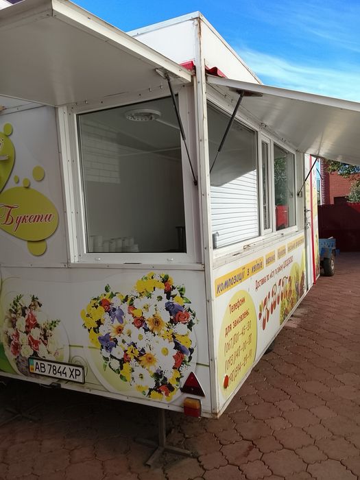 Вагон для бизнеса на колесах, площадь 13 м2