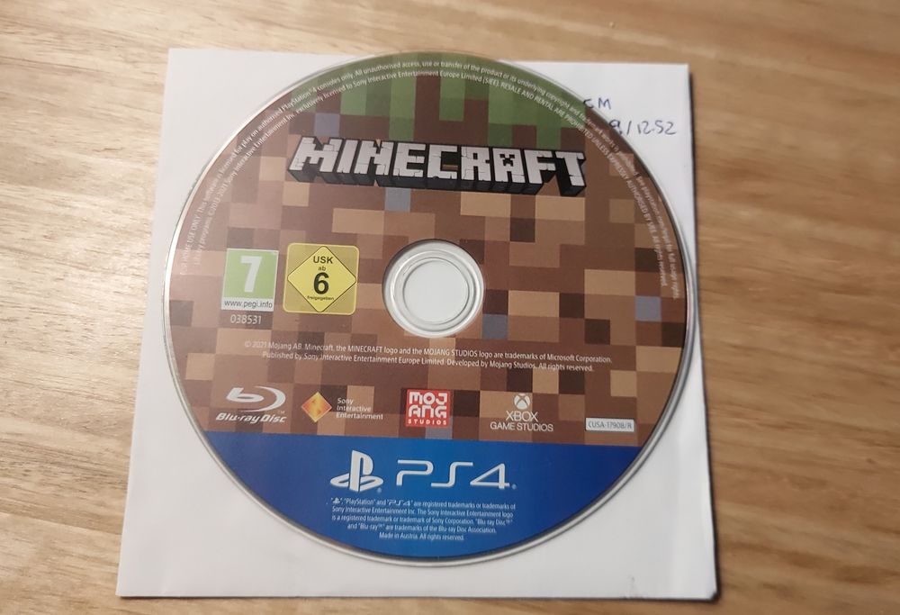 Jogo Minecraft para Ps4