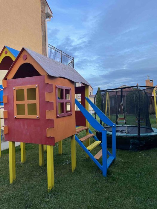 Сдам будинок  чан та лазня на дровах.