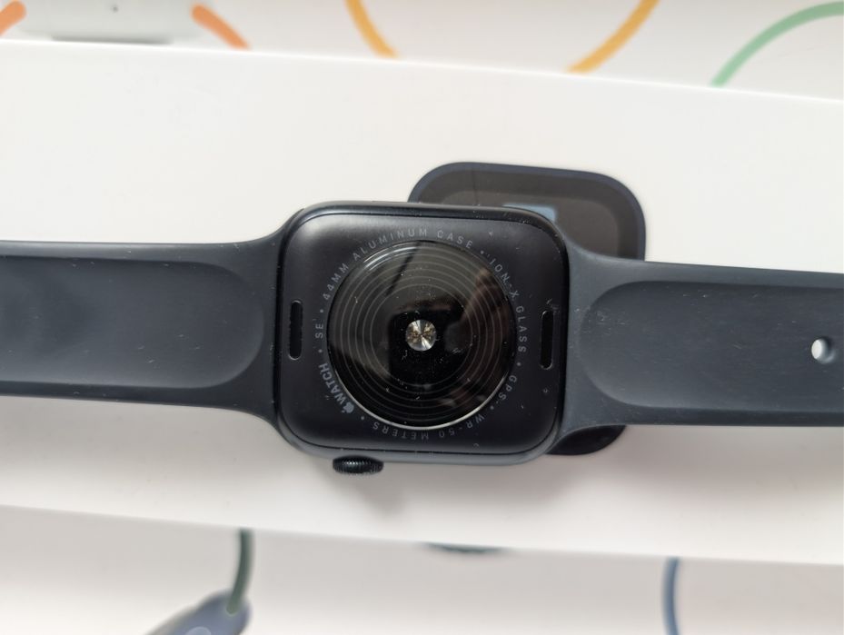 Apple Watch SE 2 GPS 44mm Midnight Aluminium