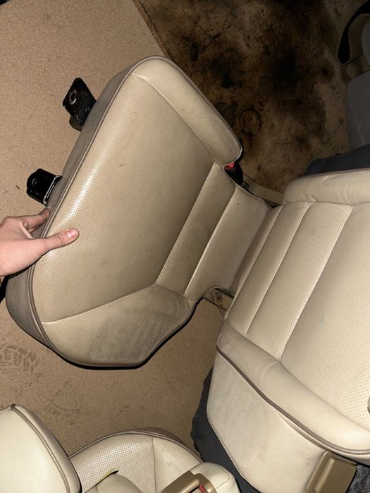 Land Rover DISCOVERY 2 bancos pele td5 conjunto