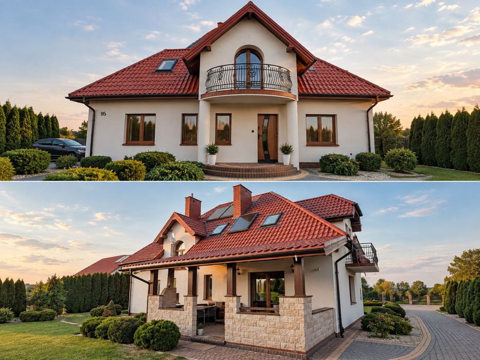Dom – Zalesie - Widok 2