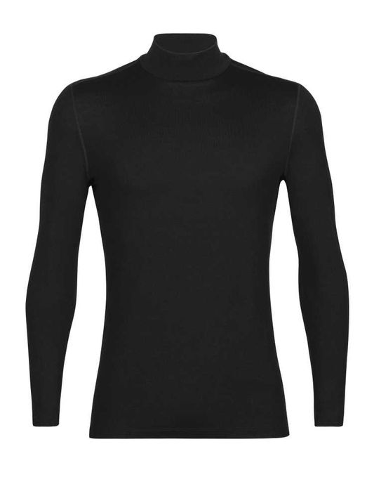 Golf męski 100% merino Icebreaker 260 Tech LS Turtleneck r.L