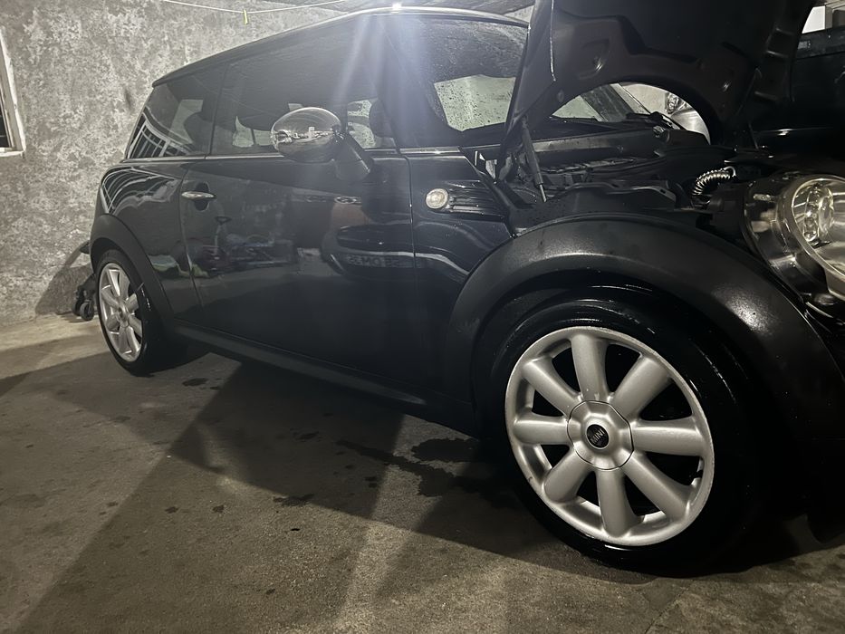 Mini cooper d 2008