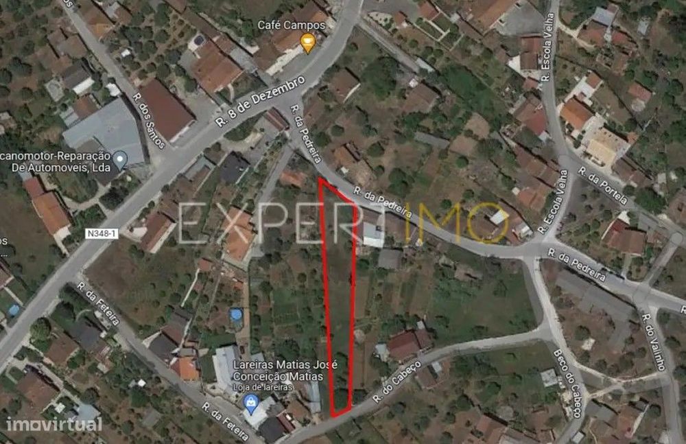 Terreno || 1381m2 || Viabilidade de Construção