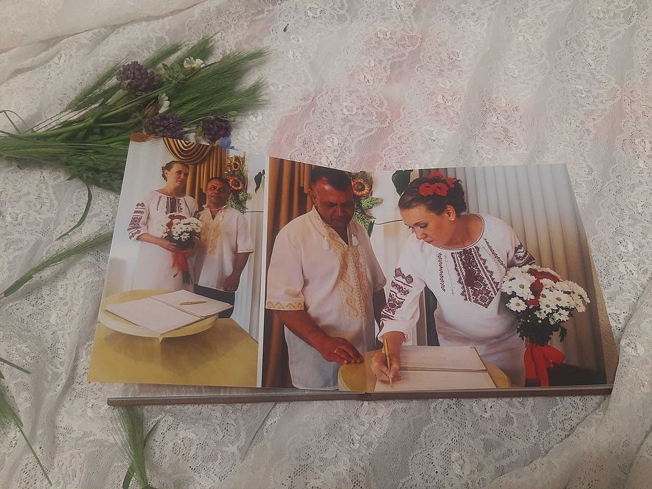 Фотокниги дизайн та друк, фотограф