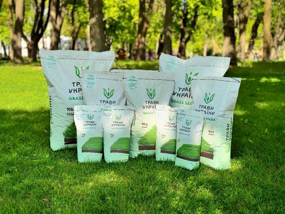 Газонна трава / Насіння трави / Трава для газону