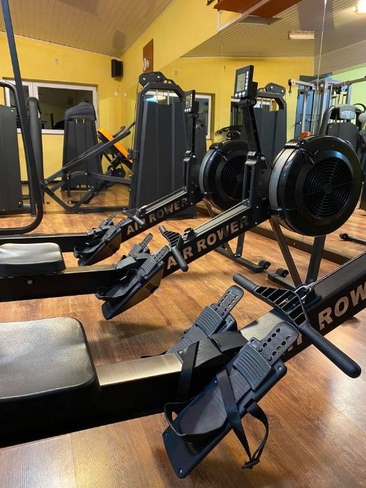 Wioślarz Wiosło Powietrzne Siłownia Air Rower Fitness Domowy Sprzęt