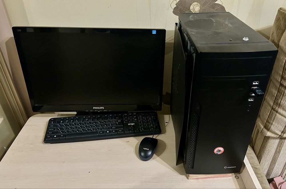 Домашний ПК в сборе