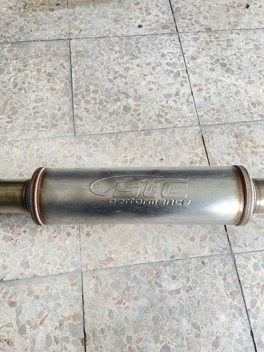 Linha de escape para Seat leon 5F