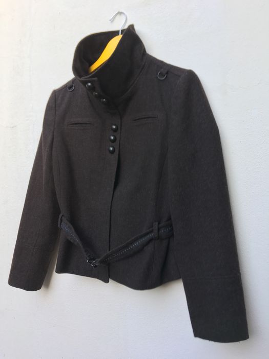 Casaco Zara M fazenda fina