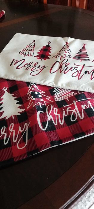 Capa de almofada Natal