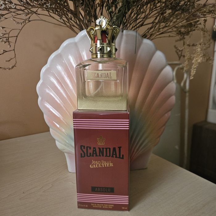 ДУХИ ПАРФУМ чоловічий Jean Paul Gaultier Scandal Absolu 100 мл