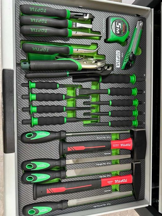 Візок з інструментом TOPTUL Ключі, набір!