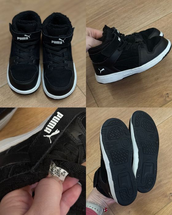 Дитячі кросівки хайтопи reima, adidas, nike, puma 27 розміру