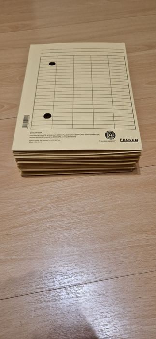 Sprzedam twardy papier falken