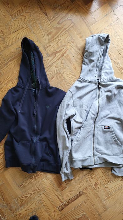 Casacos Mr. Blue e Dickies