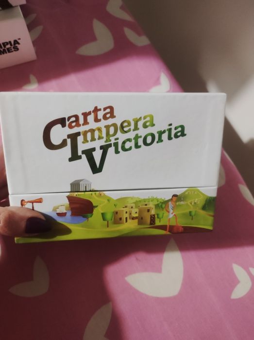 Carta impera Victoria gra planszowa planszówka wieczór rozrywka
