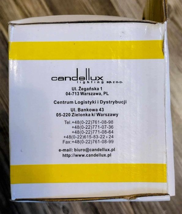 Halogenowa oprawa oswietleniowa