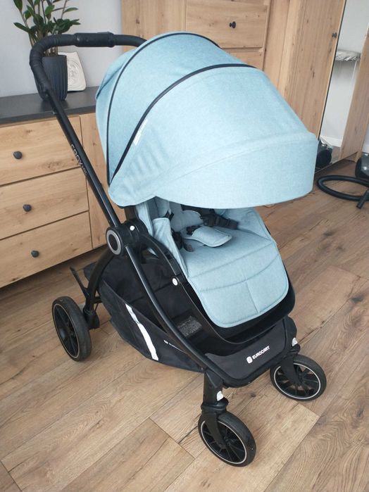 Zestaw wózek dziecięcy Eurocart Crox Pro. 2 w 1 Spacerówka + gondola