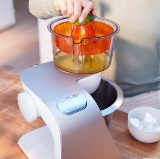 Кухонна машина Bosch MUM58243, 1000
Вт, комбайн