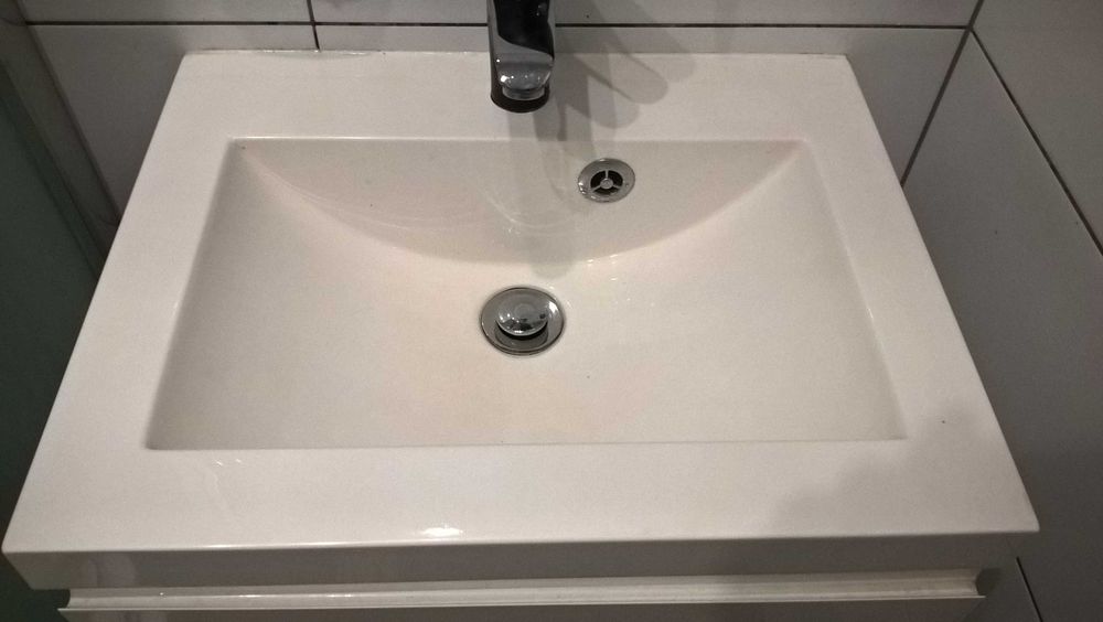 Umywalka konglomerat ceramiczny 50x40