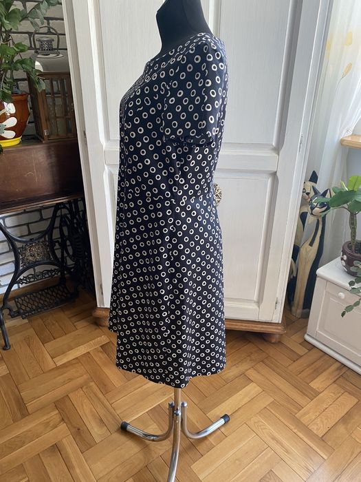 Sukienka kropki Tajfun