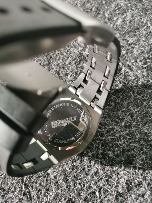 Relógio Renault Sport Cronógrafo