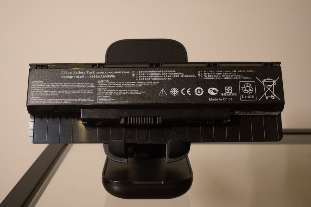 Portátil Asus N76V