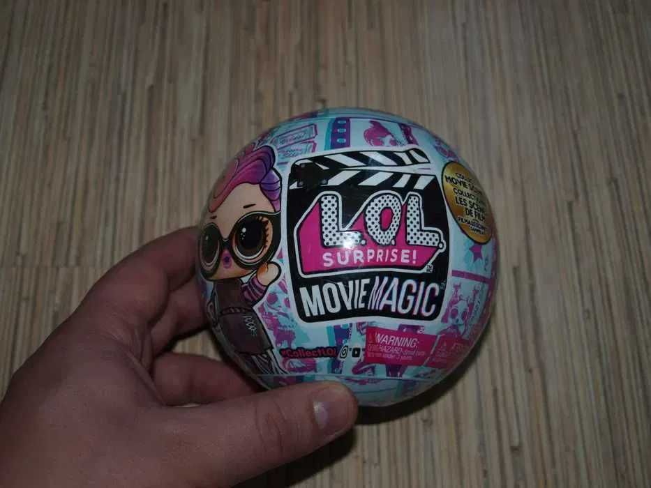 MGA Kula LOL Surprise Movie Magic Laleczka Niespodzianka nowa!!