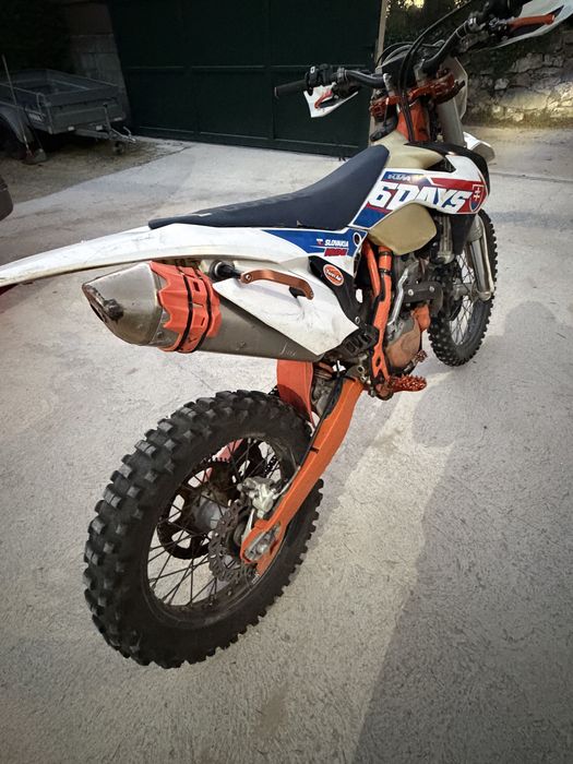 Ktm 250 sixdays