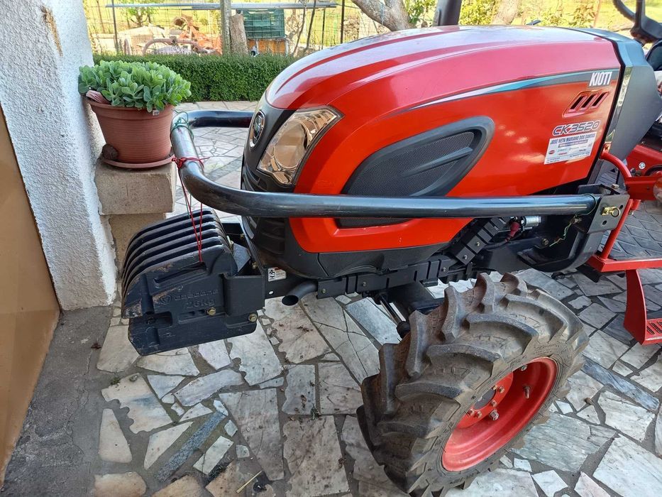Tractor kioti ck3520