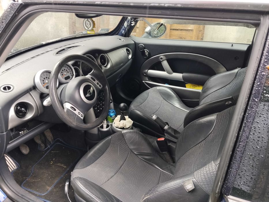 Auto mini Cooper z 2003