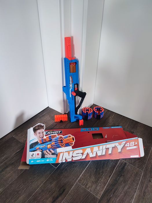 Pistola de dardos X-shot Berzerko