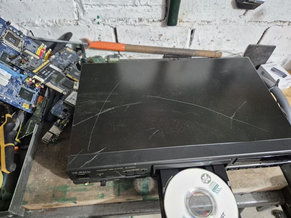 Technics cd odtwarzacz
