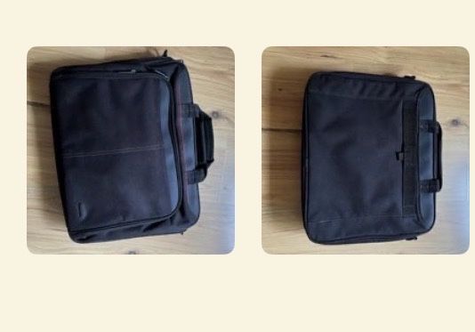 Zestaw grabki + torba.