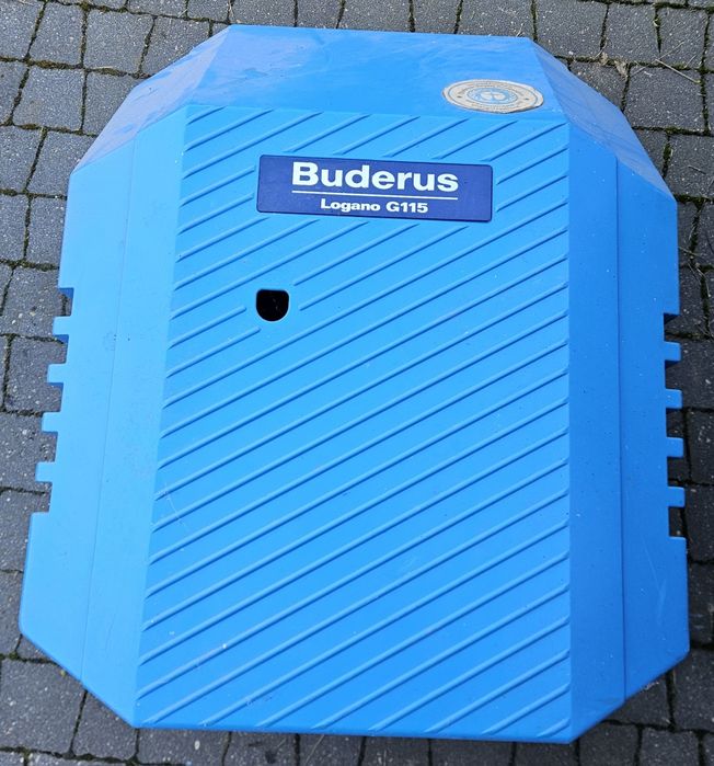 Ściana przednia,  obudowa Buderus