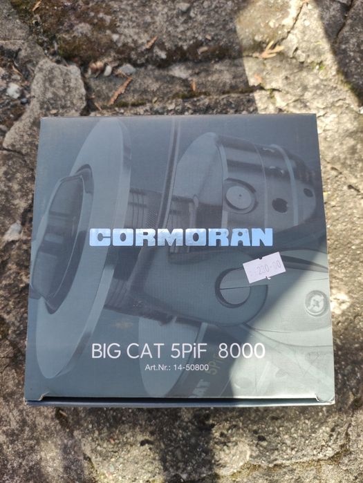 Wędzisko i kołowrotek Mocny zestaw 2 skład