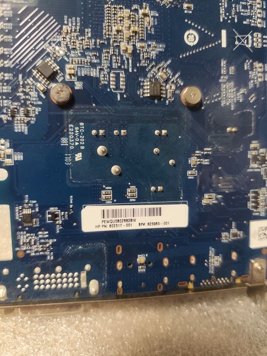Відеокарта HP Radeon R9 350 2 GB GDDR5 (HP P/N 802317-001) 2DP, 1DVI