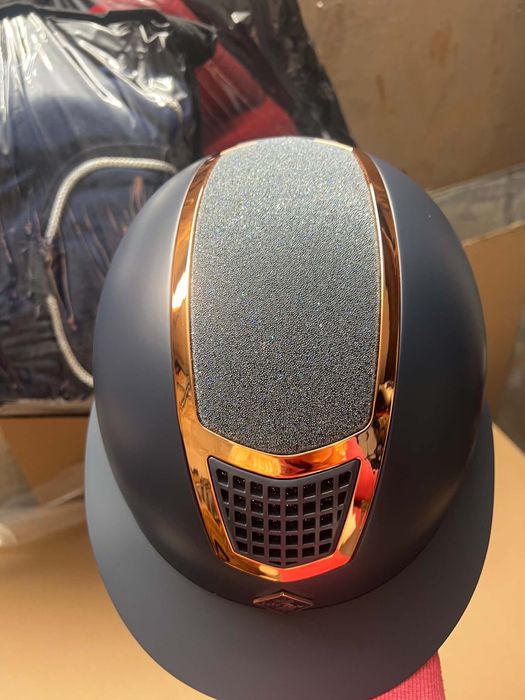 Kask jeździecki L