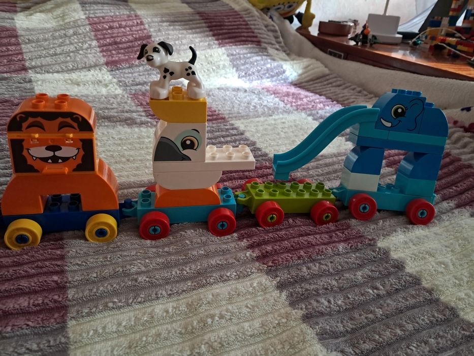 LEGO DUPLO Мої перші тварини, потяг