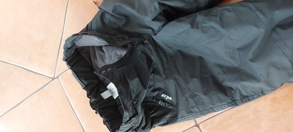 Spodnie narciarskie ocieplane dziecięce 143-152 cm Wadze