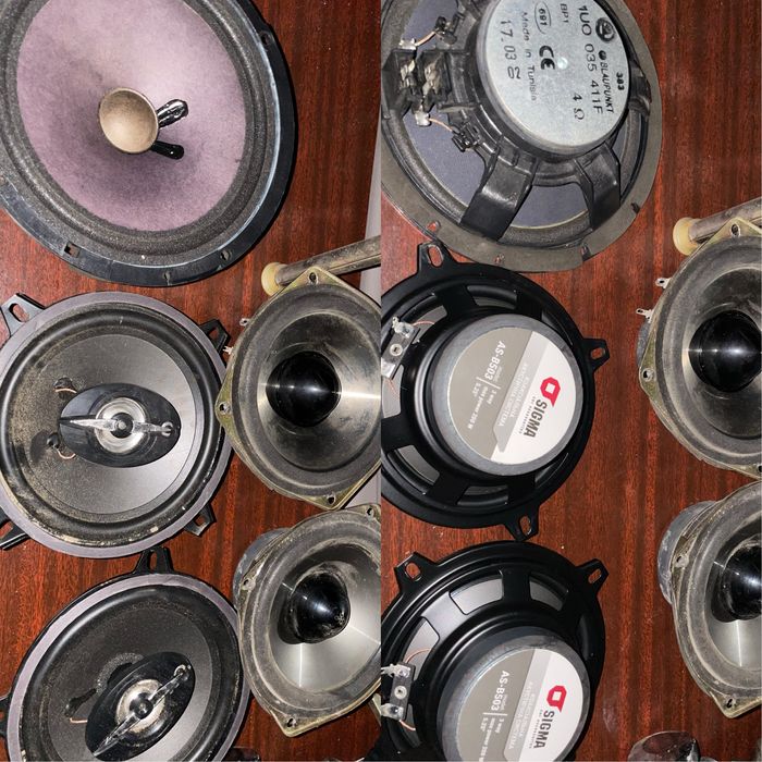 Продам динаміки в авто