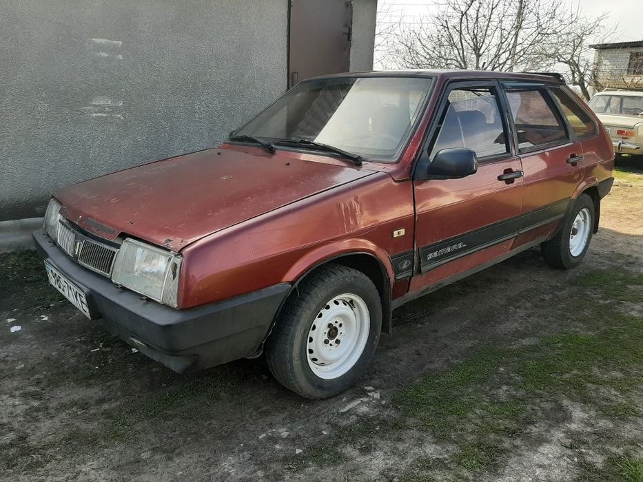 Продам Ваз 2109 газ/бензин .