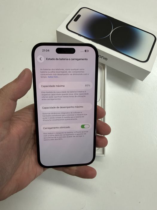 iPhone 14 Pro Space Black 256Gb
