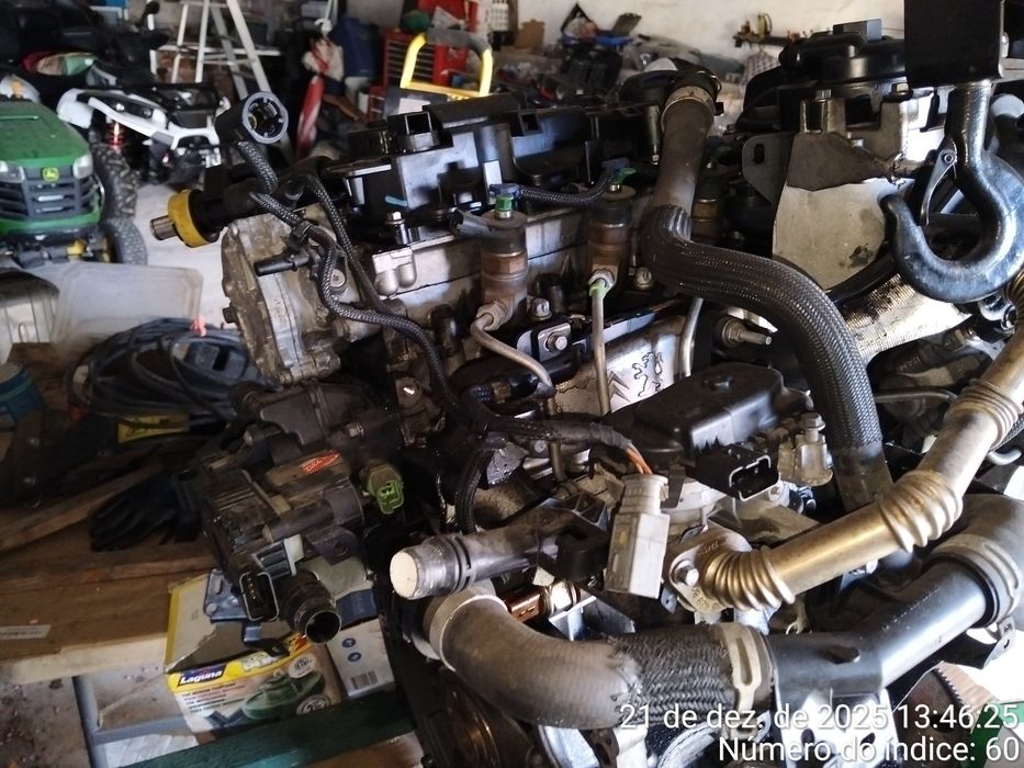 Motor Peugeot 308 1.6 bluehdi