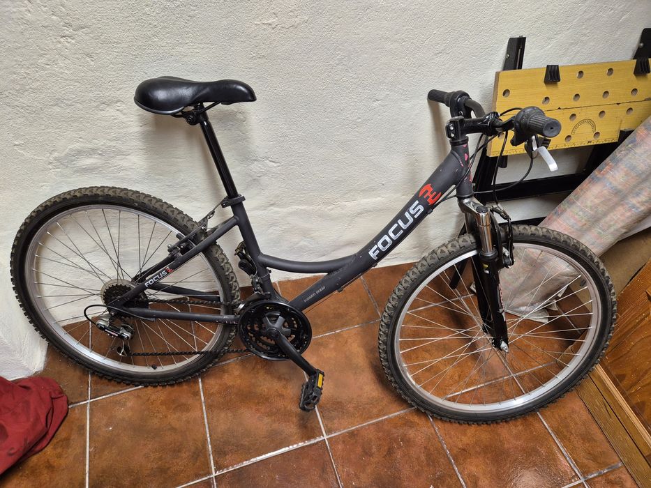 Bicicleta como nova